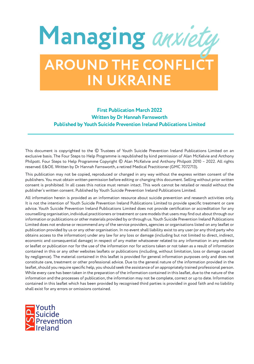 Managing Your Anxiety Around the Conflict in Ukraine, page 2 of 8